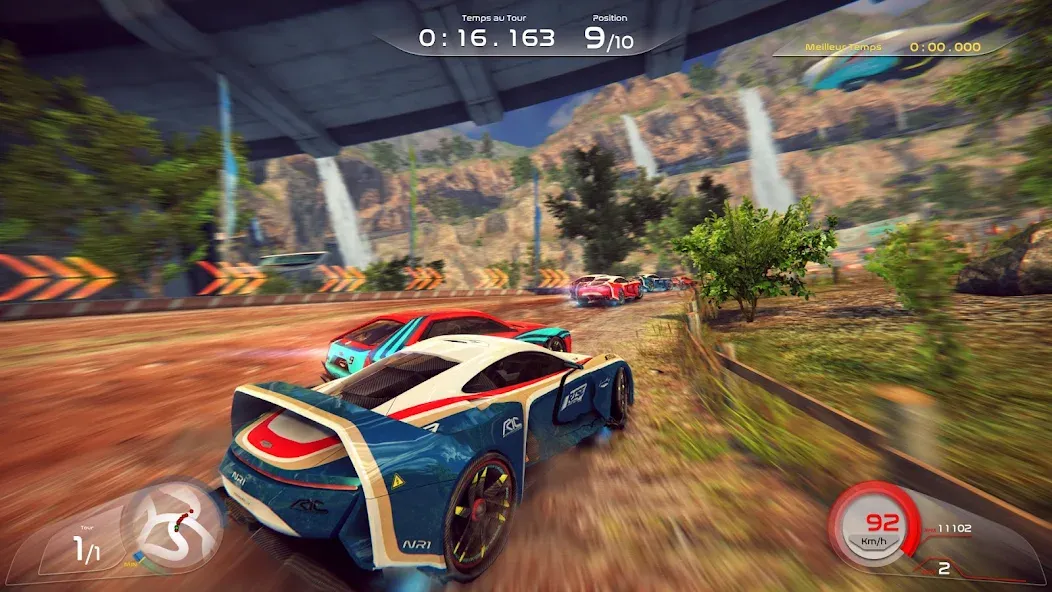 Rise: Race The Future screenshot 5