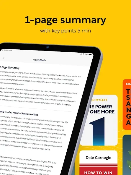Shortform Book Summaries Daily screenshot 11