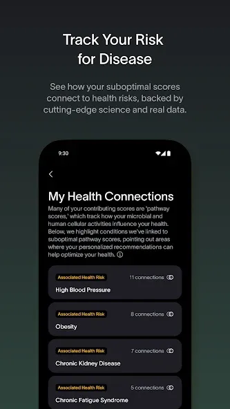 Viome screenshot 4