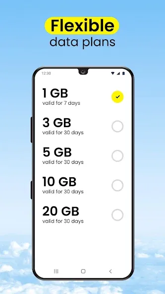 Saily: eSIM + phone number screenshot 6