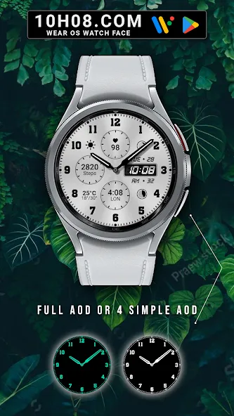 Watch face 10h08.com #90 screenshot 6