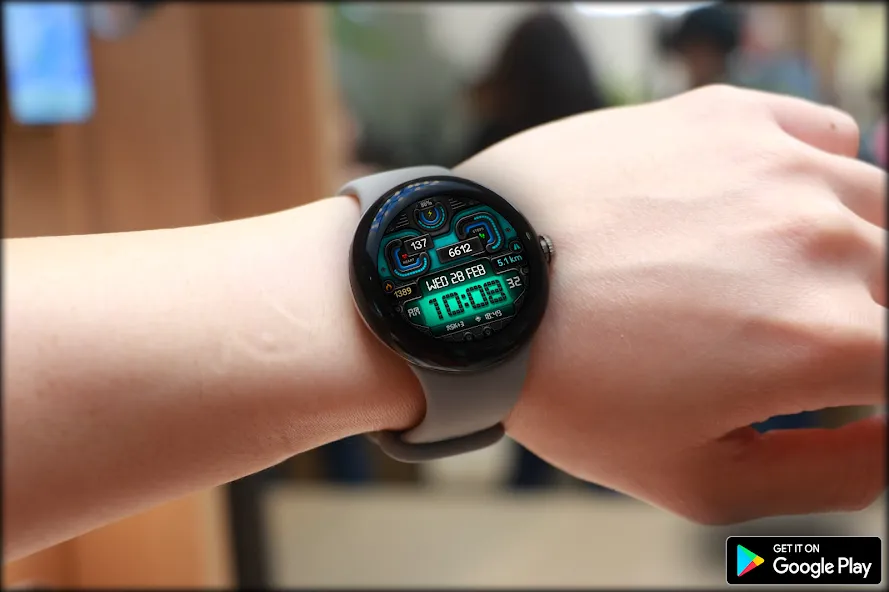 Digital BUBAS URX17 Watch face screenshot 6