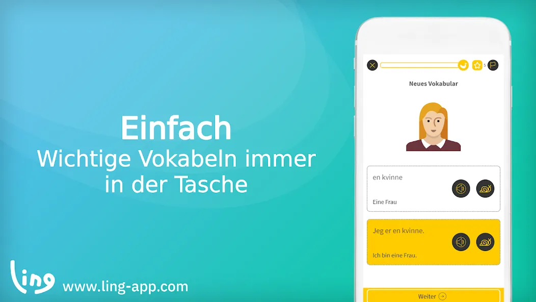 Ling - Norwegisch Lernen screenshot 6