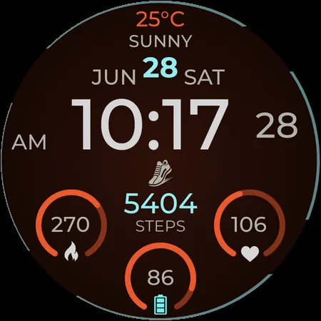 Training Mode Watch Face screenshot 8