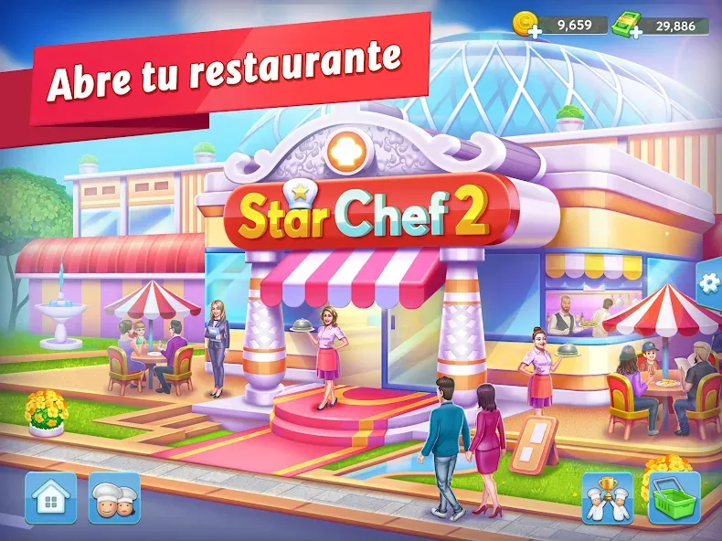 Star Chef 2: Cooking Game screenshot 9