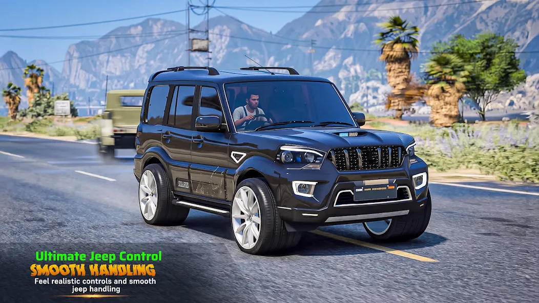Real Jeep Driving Offroad Game screenshot 3