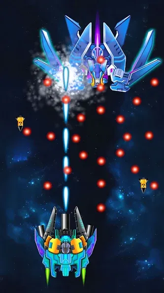 Galaxy Attack (Premium) screenshot 4