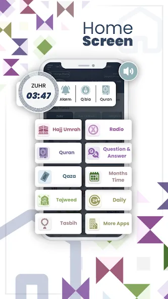 Prayer Times - Qibla & Namaz screenshot 1