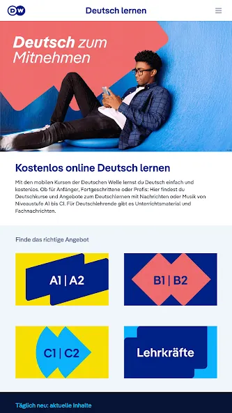 DW Learn German screenshot 10