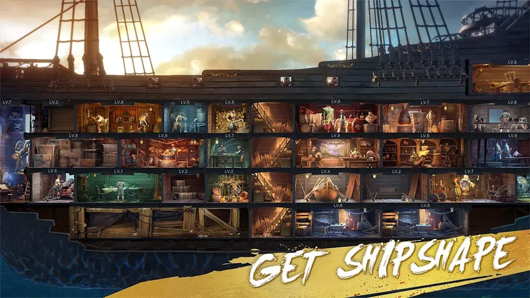 Sea of Conquest: Pirate War screenshot 24