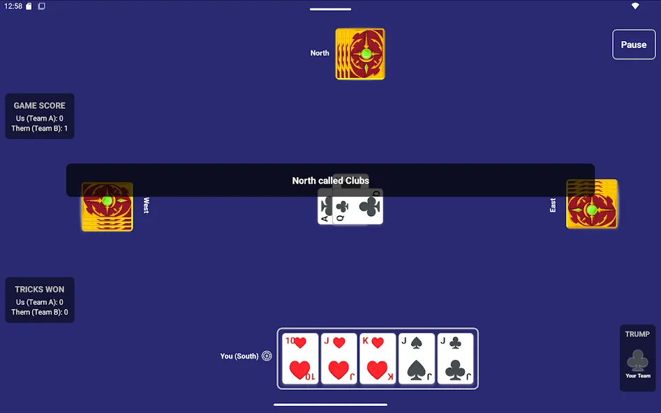 Just Euchre: Offline Card Game screenshot 23