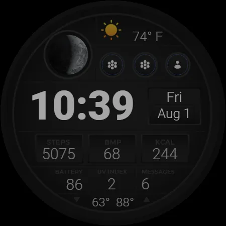 SWF Digital Mastery Watch face screenshot 16