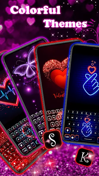 Love Photo Keyboard Theme 2023 screenshot 5
