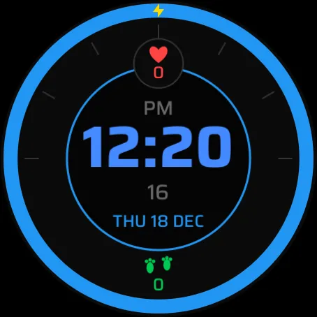 Dashboard Cockpit - watch face screenshot 9