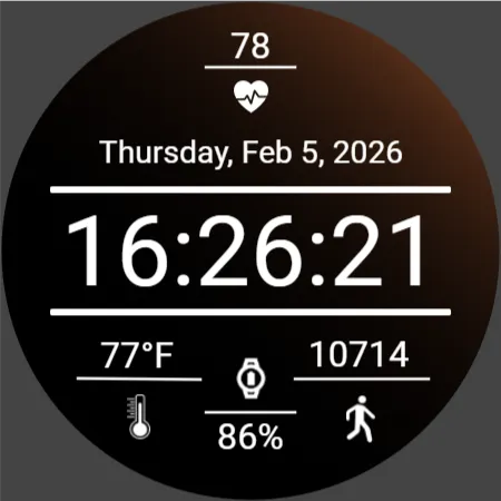 Iris578 Multi-Function Watch screenshot 31