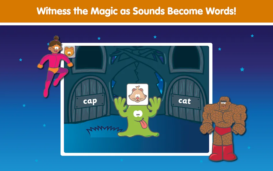 Phonics Hero: Learn to Read screenshot 13