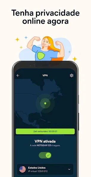 Avast One Antivírus, Segurança screenshot 7