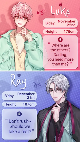 Darling Pet : Otome game screenshot 3