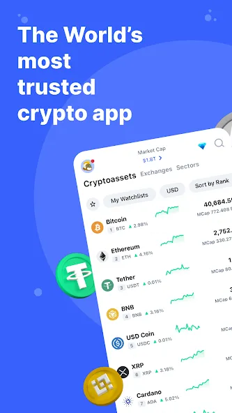 CoinMarketCap: Crypto Tracker screenshot 1