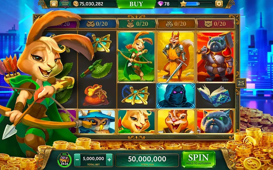 ARK Casino - Vegas Slots Game screenshot 7