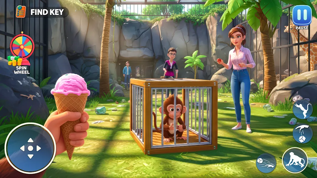 I'M Naughty Monkey Prankster screenshot 6