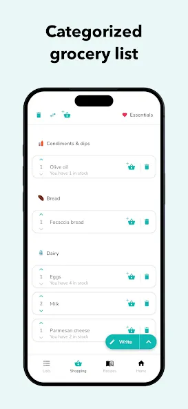 NoWaste: Food Inventory Lists screenshot 7