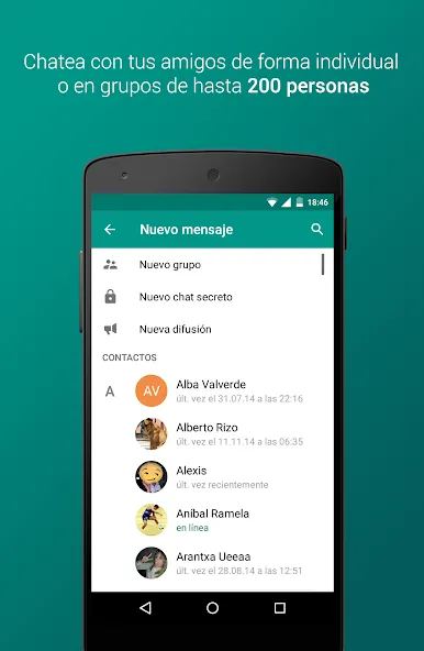 Plus Messenger screenshot 6