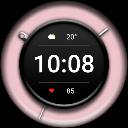 DADAM91: Minimal Watch Face screenshot 22
