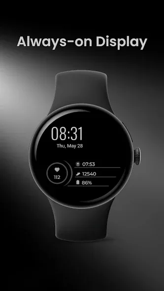 Weather Digital Watch Face screenshot 6