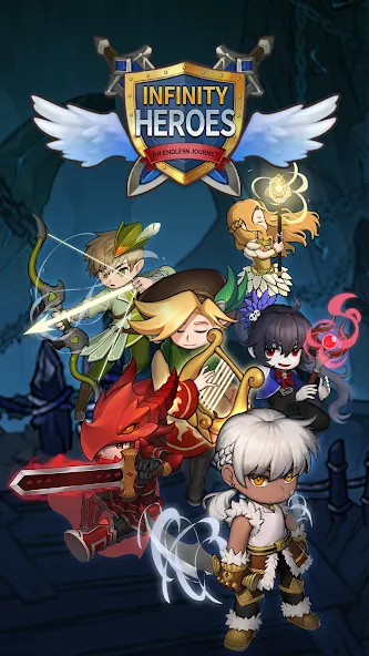 Infinity Heroes VIP : Idle RPG screenshot 1