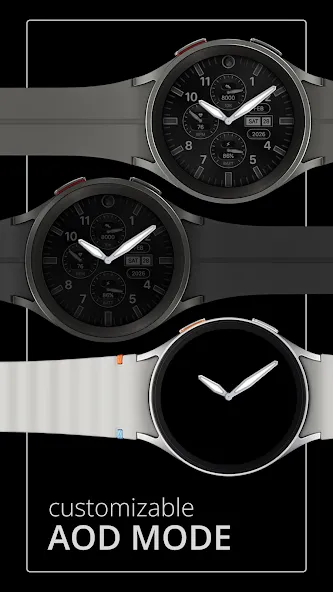 DADAM122: Analog Watch Face screenshot 5