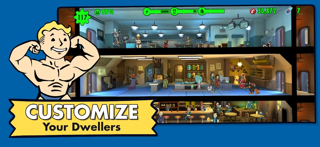 Fallout Shelter screenshot 4