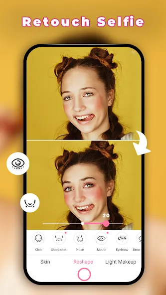Schönheitskamera-Selfie-Kamera screenshot 25