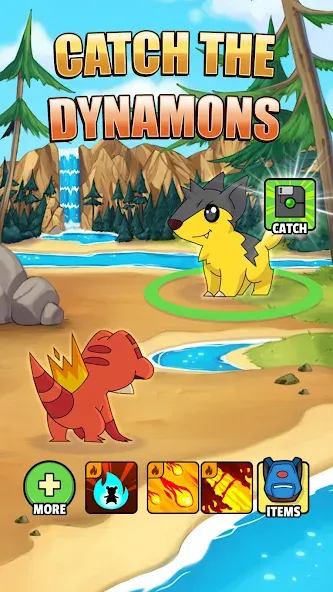 Dynamons World screenshot 1
