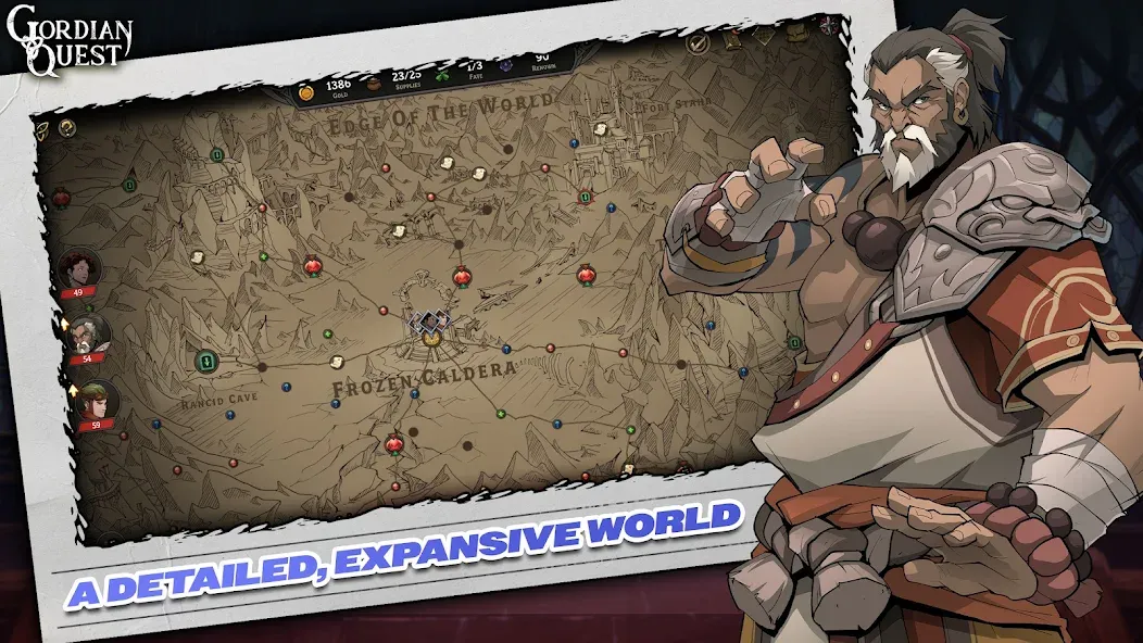 Gordian Quest screenshot 4
