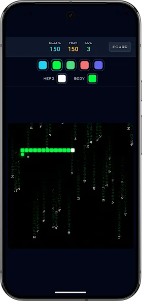 Neon Snake Strike Offline Play screenshot 1