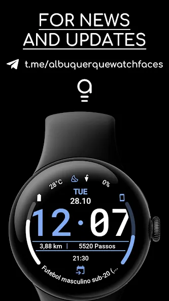 AD CoveR - Watch Face screenshot 5