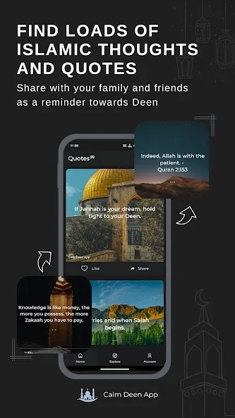 Calm Deen - Quran, Hadith, Dua screenshot 8