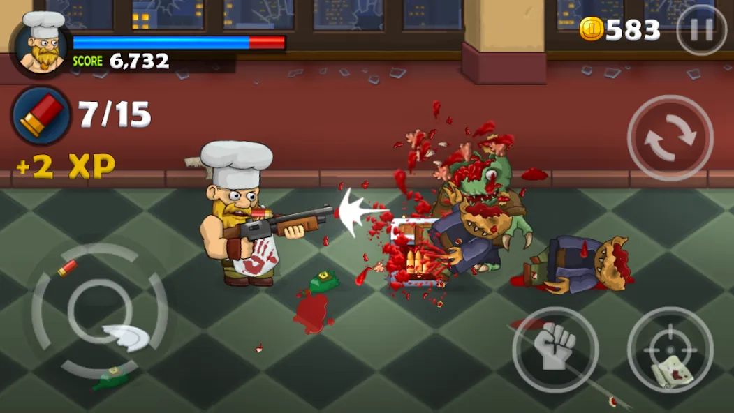 Bloody Harry: Zombie Shooting screenshot 4