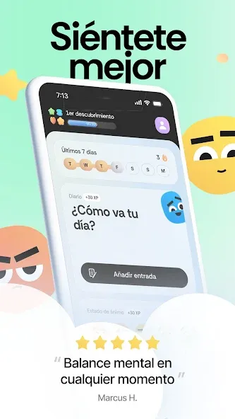 Lightly: Diario Personal IA screenshot 1