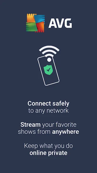 AVG Secure VPN Proxy & Privacy screenshot 1