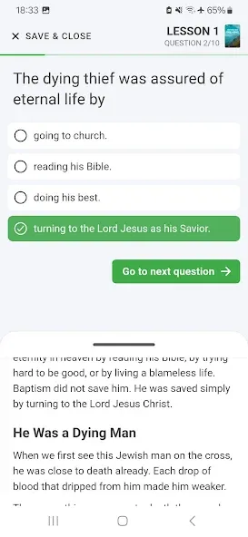EMMAUS - Bible & Courses screenshot 5