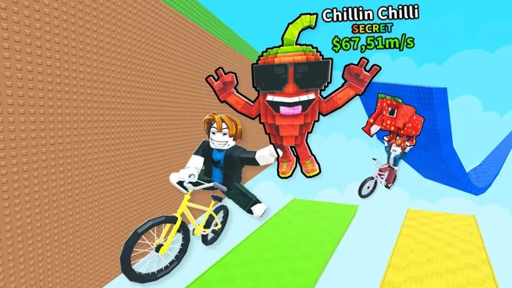 Obby Runner: Parkour 3D screenshot 2