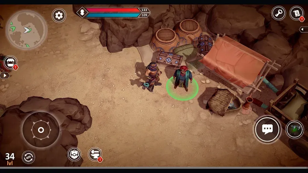 Exile Survival: Jeu de Survie screenshot 3