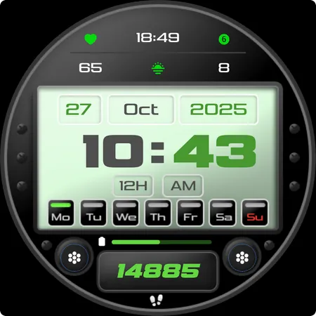 MJ186 Digital Sport Watch screenshot 24
