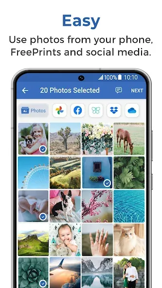 FreePrints Photobooks screenshot 2