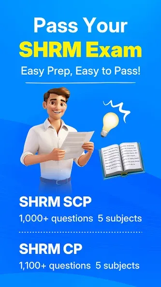 SHRM CP & SCP Exam Prep 2026 screenshot 1