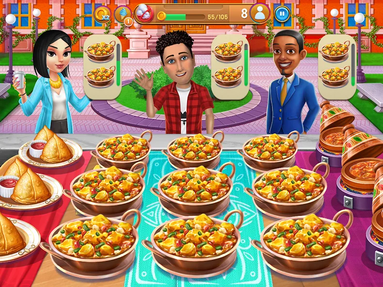 Virtual Families: Cook Off screenshot 14