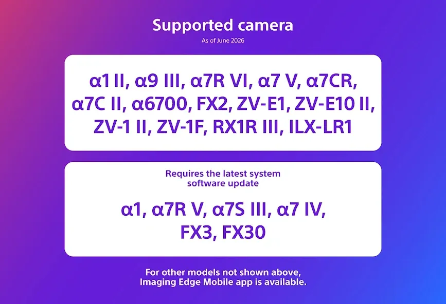Sony | Creators' App screenshot 10