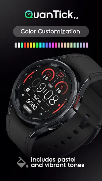 QuanTick 01 - Digital Watch screenshot 8